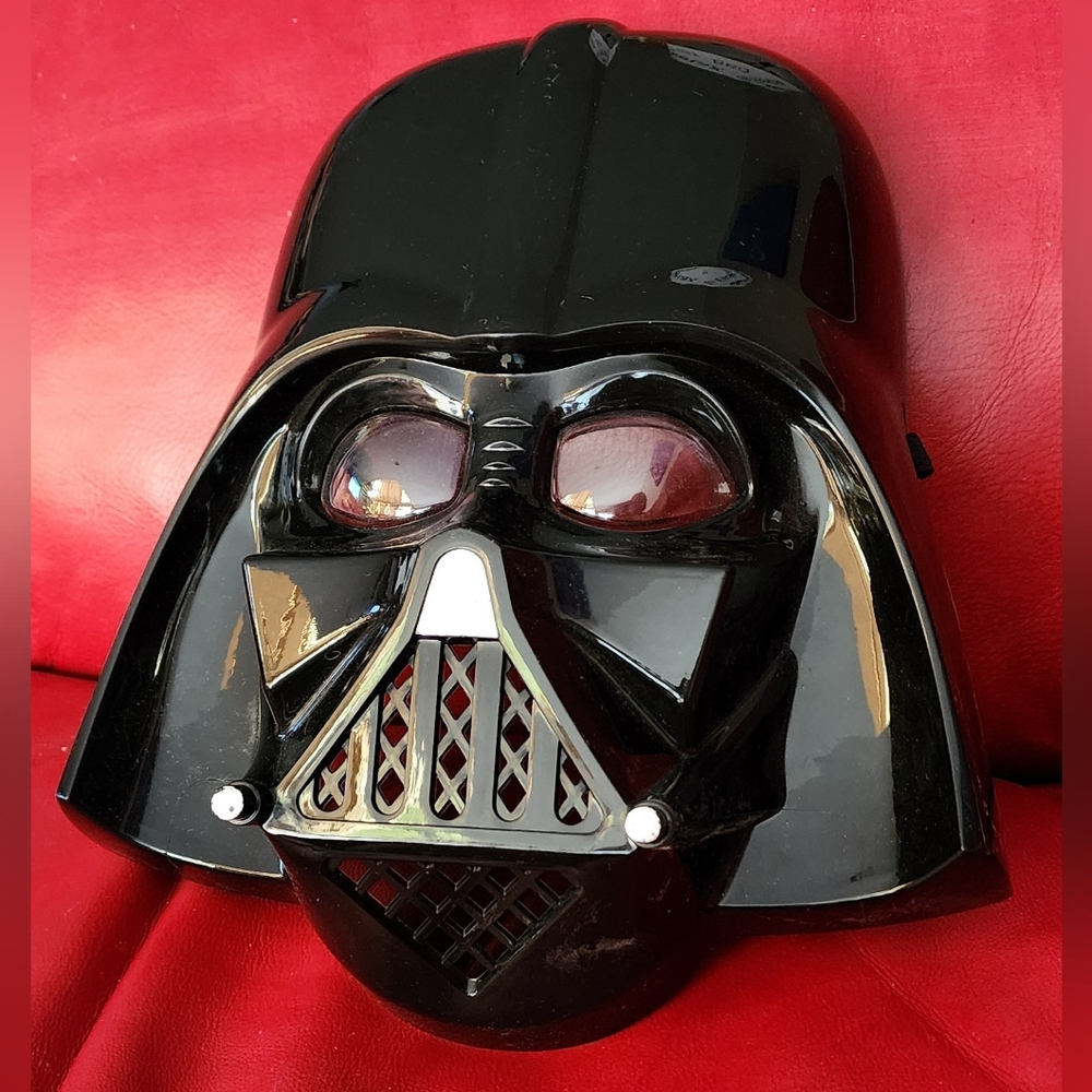 Darth Vader Star Wars Mask Halloween Costume Rubies Cosplay Disney CHARITY